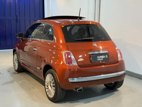 Fiat 500 1.4 Lounge 105cv At · Foto 6