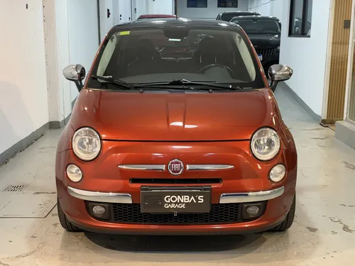 Fiat 500 1.4 Lounge 105cv At · Foto 3